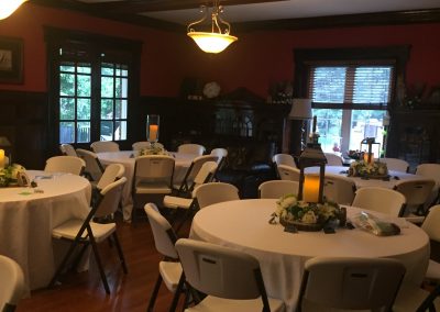 Banquet Seating on First Floor | Indoor Event