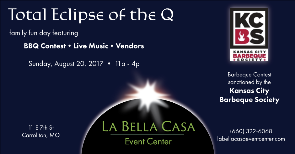 Total Eclipse of the Q Banner